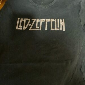 Vintage Led Zeppelin babydoll T